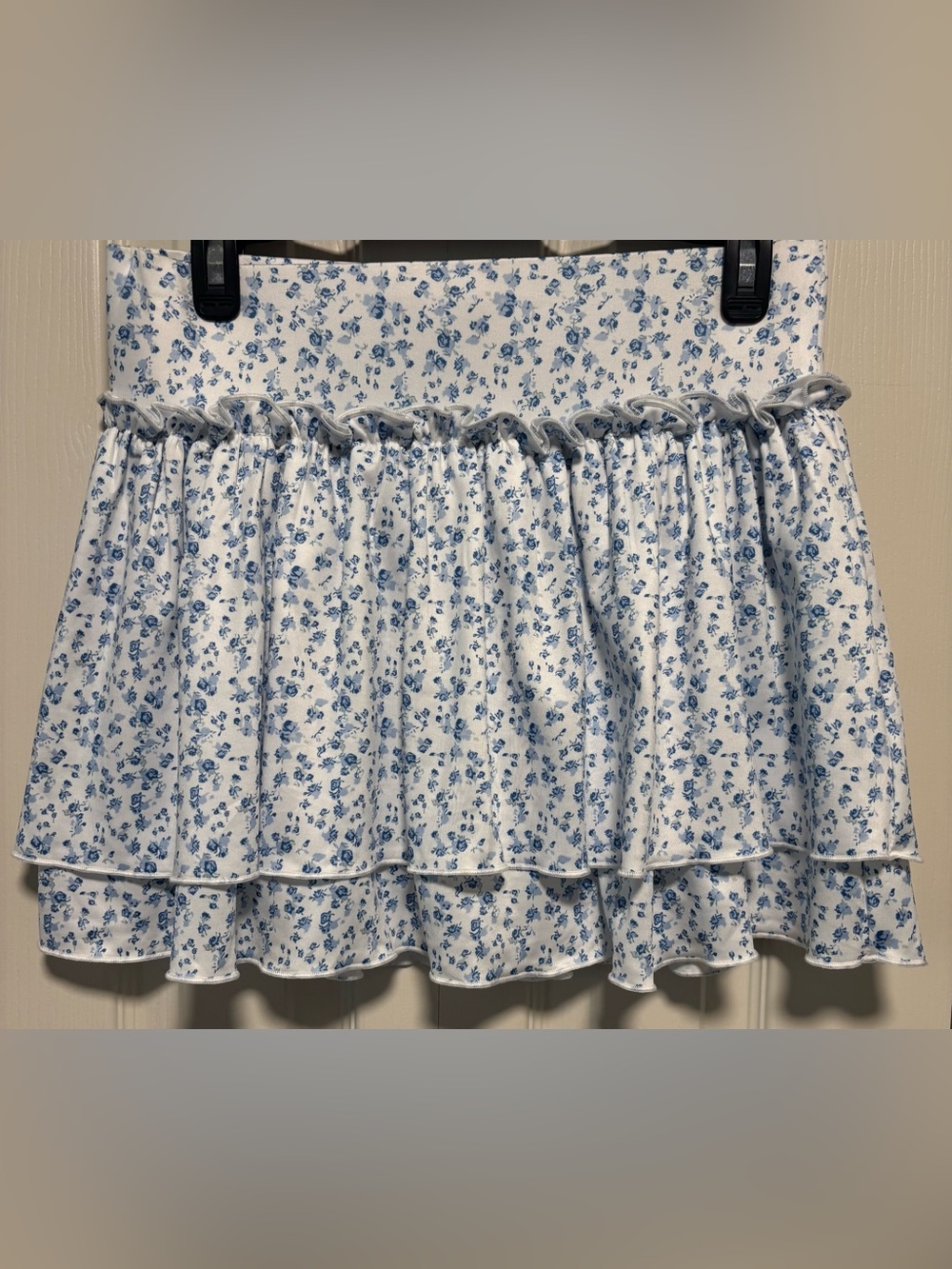 NWT TCEC Tiered Mini Skirt